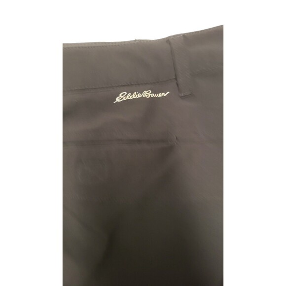 Eddie Bauer Women's Adventurer Black Skort Size 16 - Picture 6 of 7